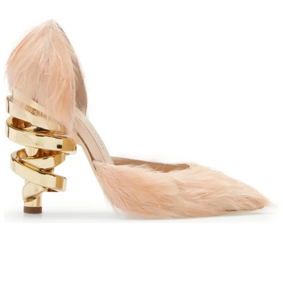 COPY - Keeyahri Jenine Fairytale Pointed Toe d'Orsay Pump - Picture 3 of 4